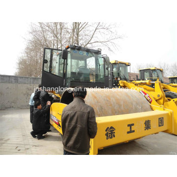 XCMG 16 Ton Single Drum Vibratory Road Roller